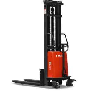 1-2t Semi-electric Fork Over Stacker