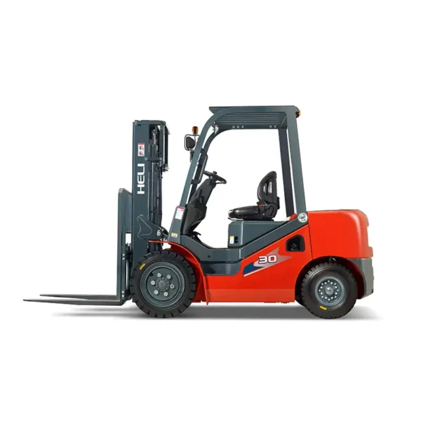 1-3.8t H3 Series Diesel / LPG Forklift Truck - Image 3