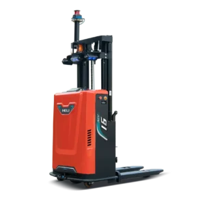 สแต็กเกอร์ AGV กึ่งไฟฟ้า i-Series 1.5–1.6 ตัน (Fork Over Stacker AGV)