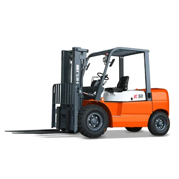 4-5t K2 Series Diesel / LPG Forklift Truck - Image 3