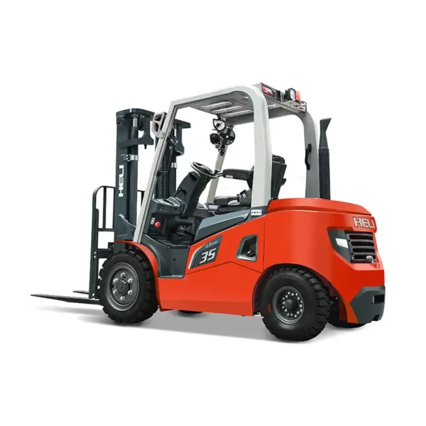2-3.5t G3 Series Diesel / LPG Forklift Truck - Image 3