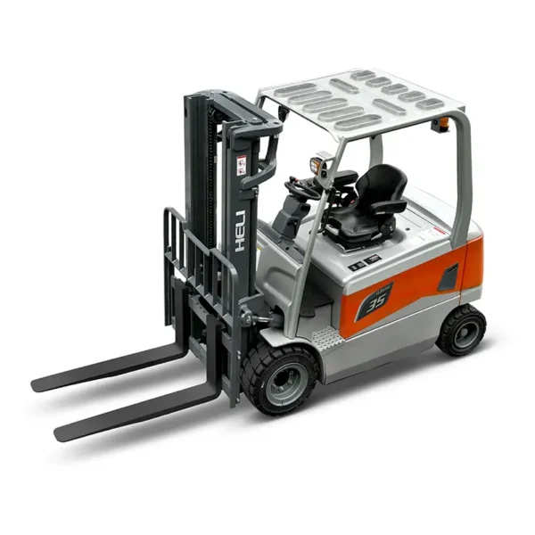 3-3.5t G3 Series Four Wheel Electric Forklift (Dual drive) - Image 3