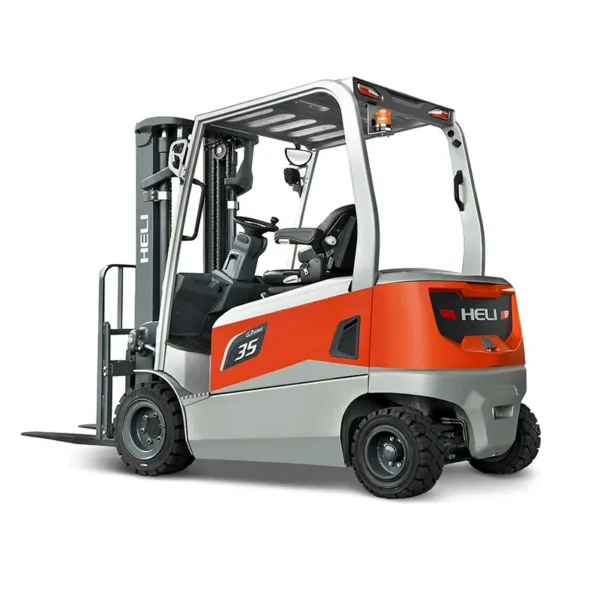 3-3.5t G3 Series Four Wheel Electric Forklift (Dual drive) - Image 2