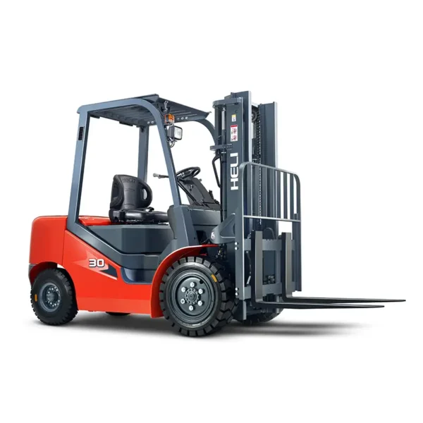 1-3.8t H3 Series Diesel / LPG Forklift Truck - Image 4