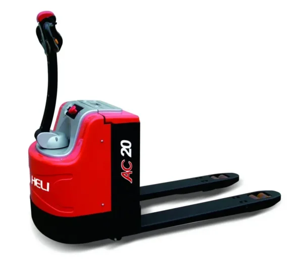 2t Electric Walkie Pallet Truck - Image 3