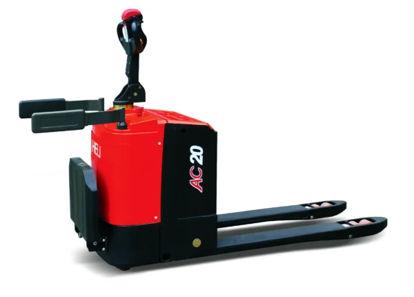 2t Electric Walkie Pallet Truck - Image 7