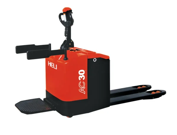 2-3t Electric Walkie Pallet Truck - Image 2