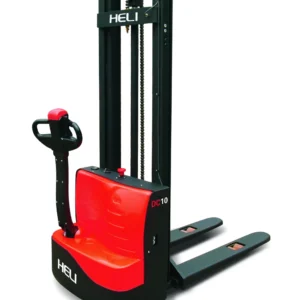 1t Electric Fork Over Stacker
