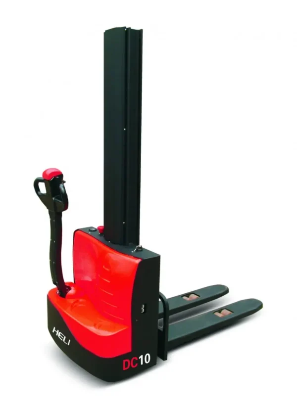 1t Electric Fork Over Stacker - Image 2