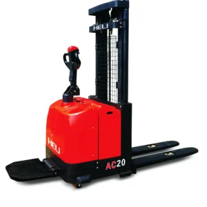 1.2-2t Electric Fork Over Stacker