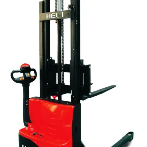 1t Electric Straddle Stacker