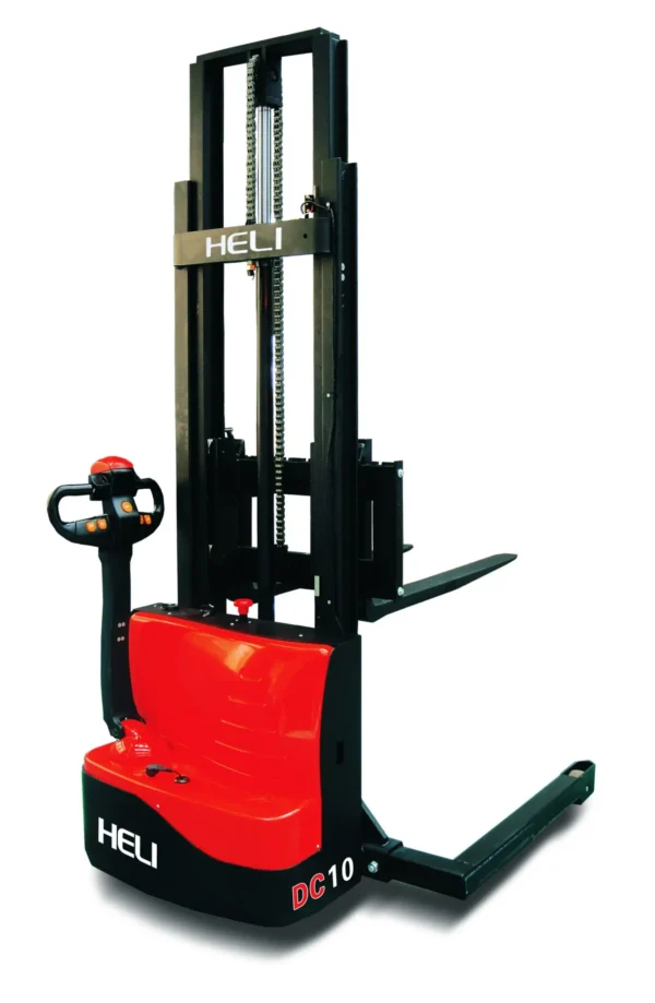 1t Electric Straddle Stacker