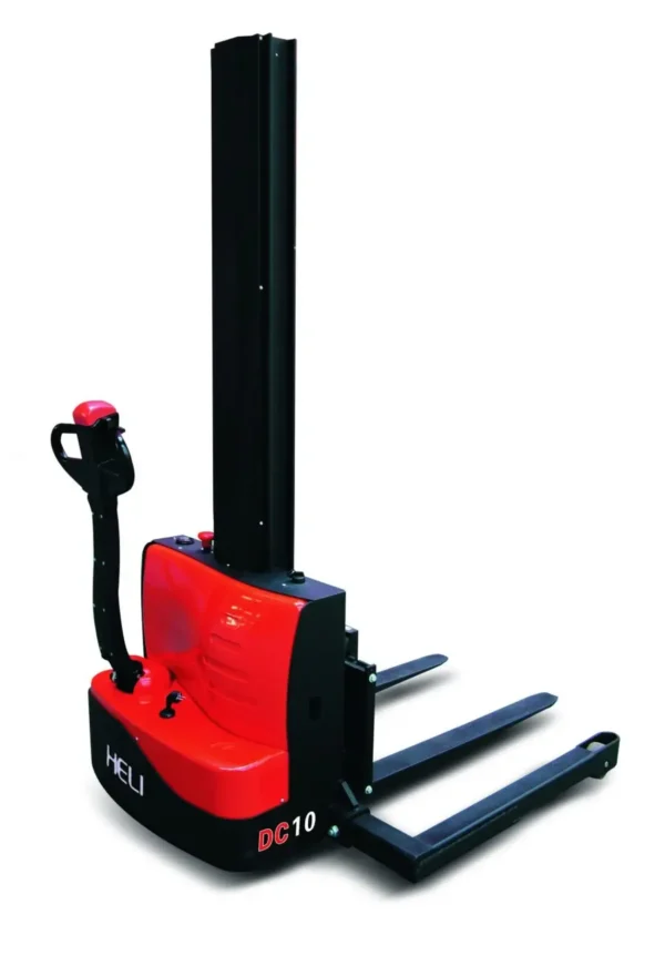 1t Electric Straddle Stacker - Image 2