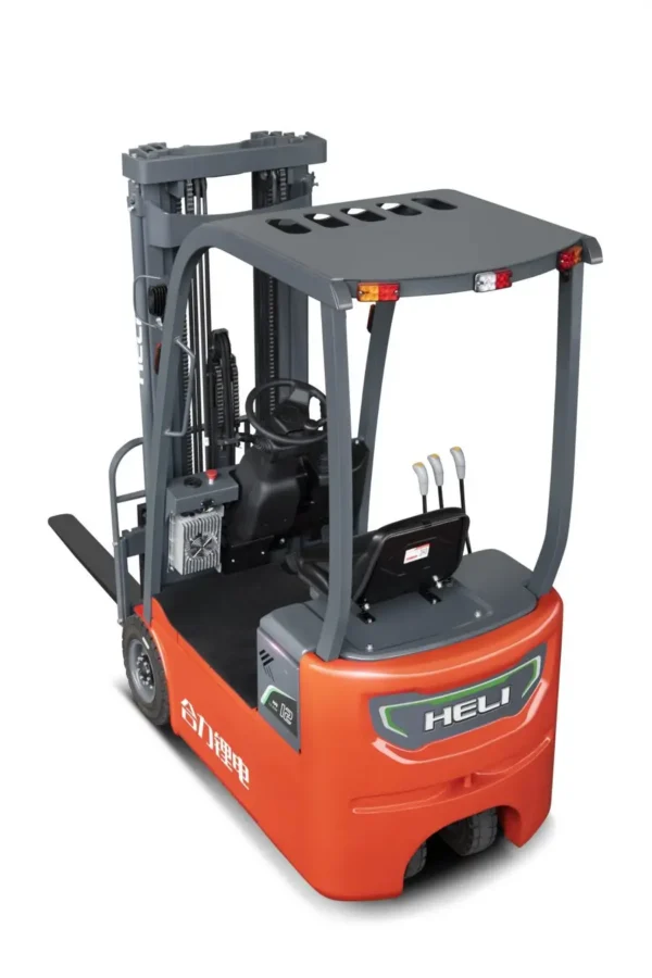 0.8–1.2吨 H4系列 三轮前驱叉车 (LI-ION) 80V<br>热销 – 三轮 - 图片 2