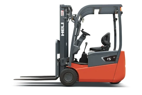 1.3-1.5t G2 Series Three Wheel Rear Drive Electric Forklift - Image 4