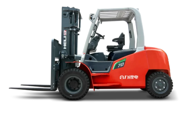 6-10t G3 Series Four Wheel LI-ION Forklift (Dual drive) - Image 4
