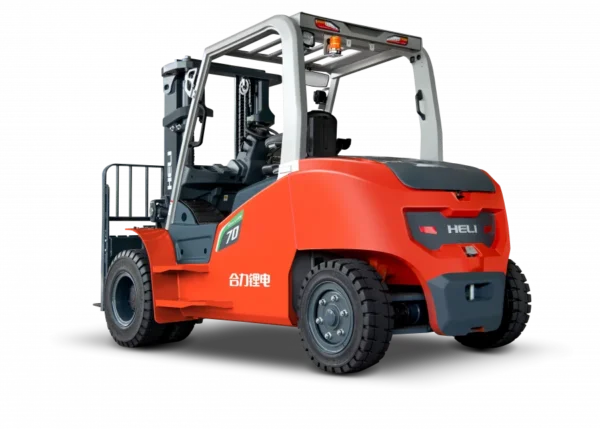 6-10t G3 Series Four Wheel LI-ION Forklift (Dual drive) - Image 3