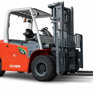 6-10t G3 Series Four Wheel LI-ION Forklift (Dual drive)