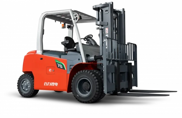 6-10t G3 Series Four Wheel LI-ION Forklift (Dual drive)
