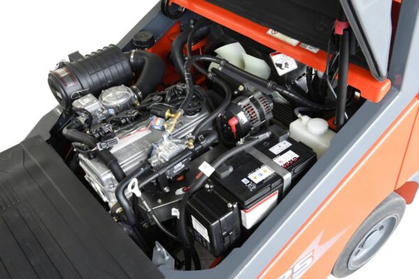 รถโฟล์คลิฟต์เบาะลม LPG/GAS 1.5–3.2 ตัน - Image 7