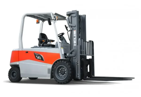 4-5t G3 Series Four Wheel LI-ION Forklift