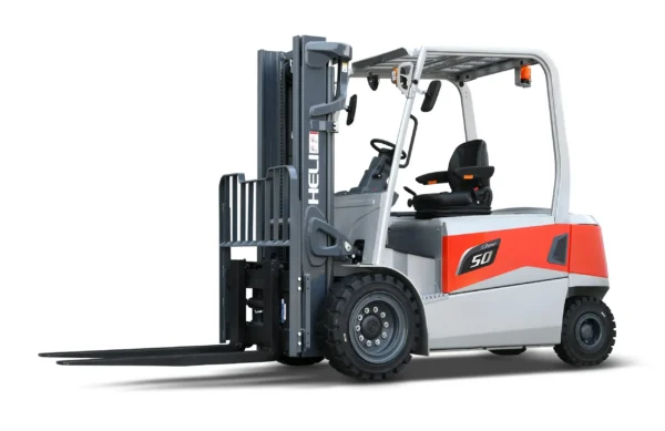 4-5t G3 Series Four Wheel LI-ION Forklift - Image 4
