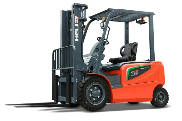 1.5-3.8t H4 Series Four Wheel LI-ION Forklift
