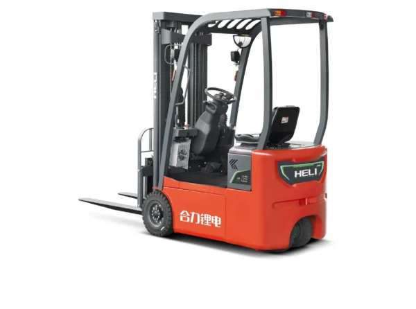 0.8-1.2t H4 Series Three Wheel Front Drive Electric Forklift - Image 4