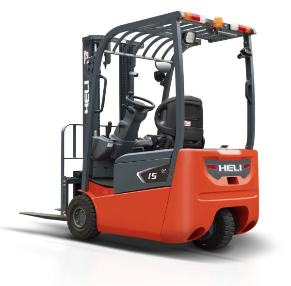 1.3-1.5t G2 Series Three Wheel Rear Drive Electric Forklift