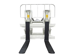 Double-Cylinder Hinged Fork