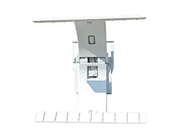 Rotating Tire Clamp